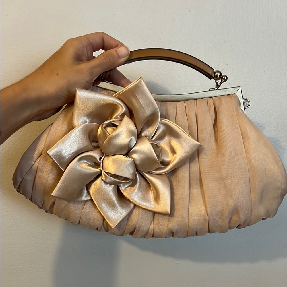 vintage flower bag